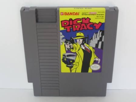 Dick Tracy - NES Game